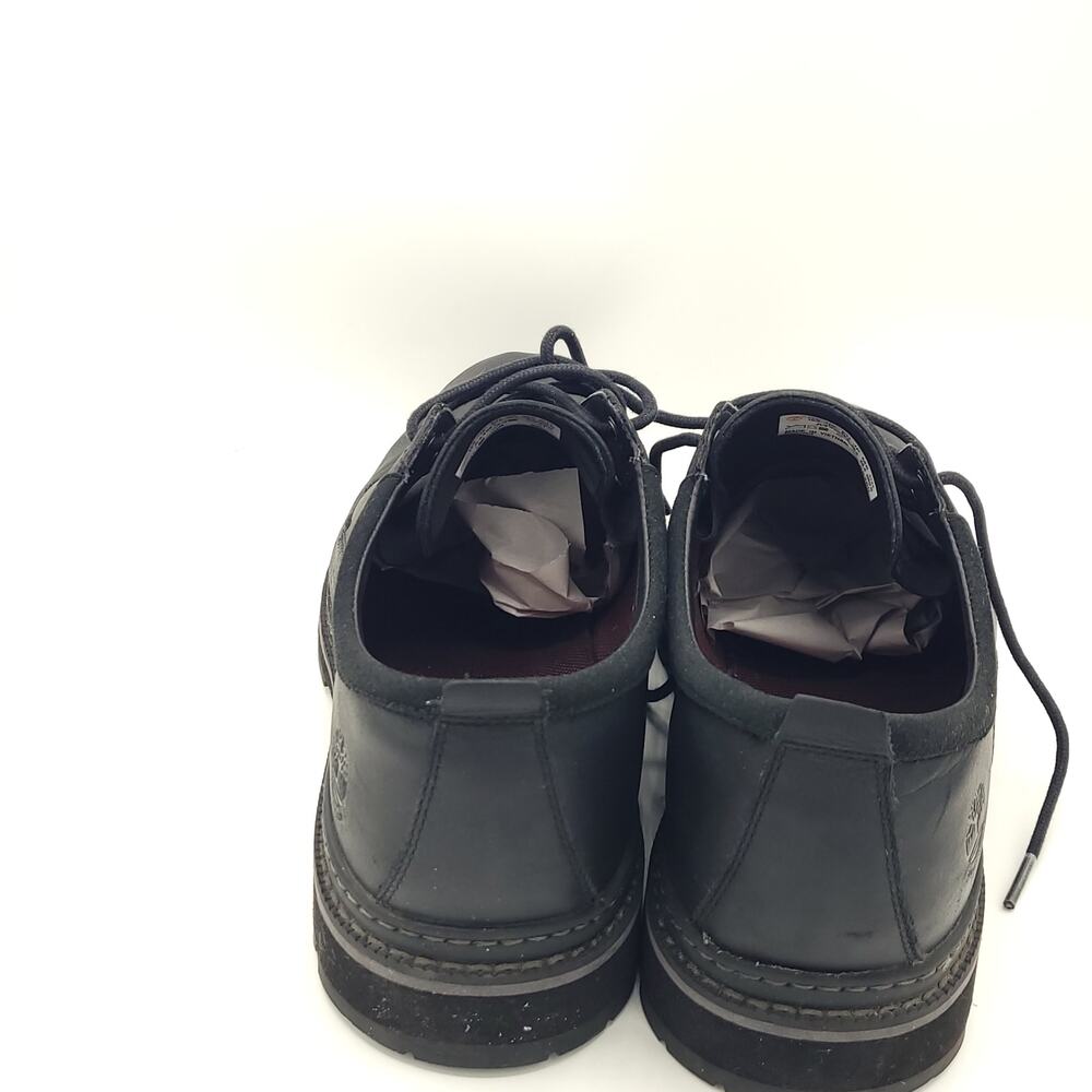 Timberland Port Union Waterproof Chukka 10 black men's size 10.5 - Picture 6 of 9